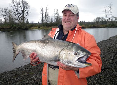 fishing for chinook salmon.